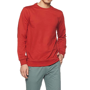 Best-Selling Men's Premium 100% Cotton Solid Sweatshirts Professional Custom Logo Printed High Quality Winter Style XS Size - Product Image 3