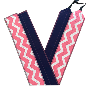 Weightlifting Strength Wraps Polyester Cotton Made Gym Fitness Exercise <b>Wrist</b> <b>Support</b> Strength Wrap with Custom Logo - Product Image 3