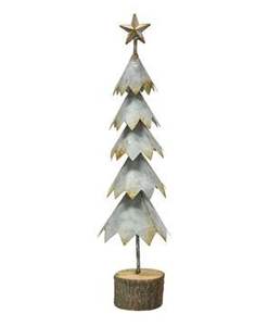 Raw Aluminium <b>Christmas</b> Decorations Stand Festive Xmas <b>Tree</b> Decorations - Product Image 2