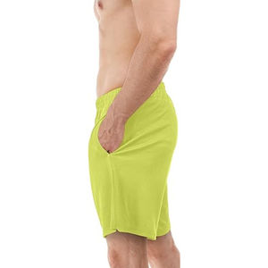 Pantalones Cortos Deportivos Unisex de Malla Sublimada de Alta Calidad, Diseño Personalizado, Pantalones Cortos de Baloncesto con Cordón, Estilo Urbano - Product Image 3