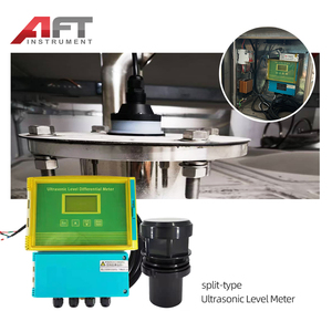 Ультразвуковой уровнемер AFT с быстрым откликом, точностью 0,5%, диапазоном 0-30 м, для водоподготовки, ацетона, ДМФ, раздельного типа, для хранения топливных масел - Product Image 3