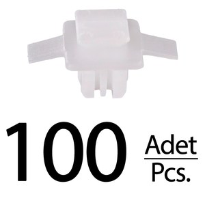 คลิปหนีบบังโคลนสำหรับฮอนด้า ซีวิค ไพลอต ซีอาร์-วี แอคคอร์ด - 100 ชิ้น - Product Image 1
