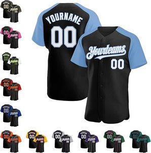 Camisetas de béisbol personalizadas para fanáticos de equipos deportivos y ligas Ajuste transpirable cómodo con nombres y números personalizados - Product Image 4