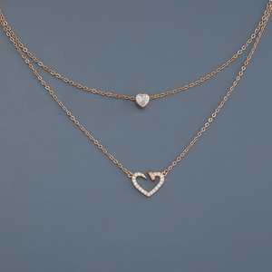 Collar Romántico con Diseño Inspirado en las Emociones para Ocasiones Religiosas y Fiestas 178963 - Product Image 1
