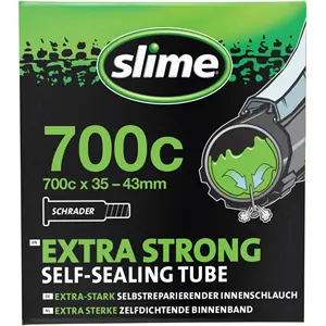 Tubo de Ensamblaje Slime Smart de 700cc X 35-43 con Válvula Schrader - Product Image 1
