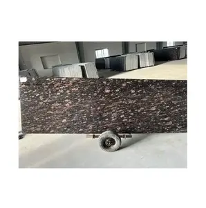 Chất lượng hàng đầu đá Granite tự nhiên Brazil Brown North Granite slab cho ngoại thất và nội thất tường và sàn ứng dụng