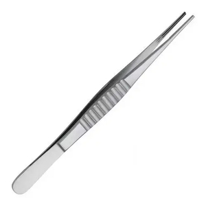 Pince à tissu vasculaire Debakey la plus vendue 15cm pince à épiler chirurgicale en acier inoxydable de haute qualité pour tissus mous - Product Image 5