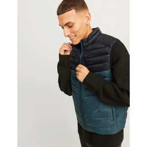 Premium <b>Men's</b> Winter Puffer <b>Vest</b> Soft <b>Thermal</b> Sleeveless Outerwear Casual Adjustable Stylish Shell Fabric Comfortable Padding - Product Image 6