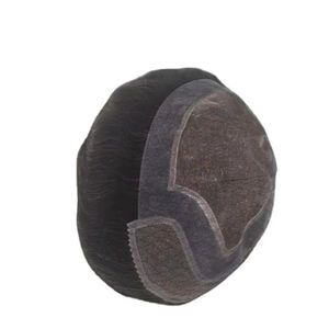 Perruque en cheveux naturels 100% humains, mono front lace, toupet, patchs, prothèse capillaire, Taz Hair BD, haute qualité - Product Image 3