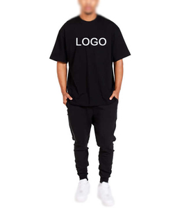 T-shirts unisexes en coton 100% tricoté épais avec logo personnalisé, écologiques, streetwear pour hommes, avec impression numérique - Product Image 4