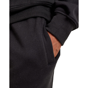 กางเกงวอร์มผู้ชายคุณภาพสูง น้ำหนักเบา 365 กรัม ผ้าฟลีซ ลำลอง ผ้าฝ้าย สตรีทแวร์ แห้งเร็ว ระบายอากาศ ทรงตรง - Product Image 4