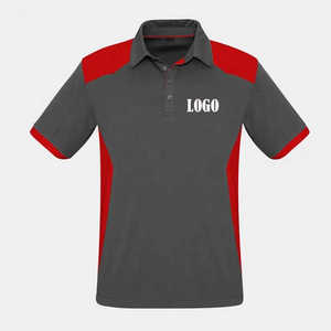 Custom Design Pique Cotton Company Logo Work Wear Polo Uniforms Shirts Polo 100% Polyester Quick Dry Golf Shirt - Product Image 2