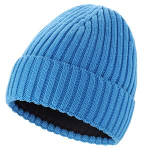 Bonnet unisexe imprimé sur toute la surface personnalisé Bonnet chaud tricoté Bonnets d'hiver pour adultes - Product Image 1