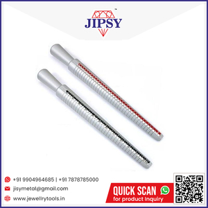 Mandrin universel en aluminium pour la mesure des bagues, tailles 1-36 et 41-76, jauge de mesure des bagues pour la fabrication de bijoux - Product Image 6