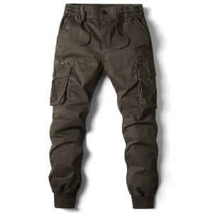 Pantalones Cargo de poliéster y algodón para hombre, gran oferta, pantalones de trabajo, últimos diseños, pantalones Cargo de tendencia para hombre - Product Image 1