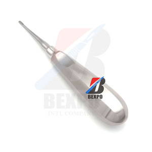 Elevador de Punta acampanada posterior 77, instrumento Dental dentado de 3,75mm, herramienta de fuente de alimentación Manual, limpieza de dientes de acero - Product Image 3