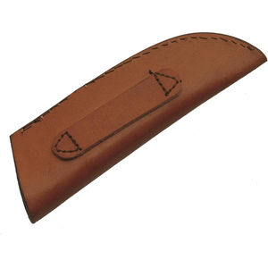 Cuchillo de Caza de Hoja Fija, Funda de Cuero Vacuno Cómoda, Personalizable, OEM, Cuchillo de Camping de Acero Inoxidable, Apto para Lavavajillas - Product Image 4