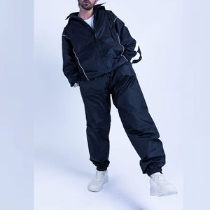 2025 hommes usine en gros sport coupe-vent survêtement respirant ensembles pour vente d'hiver - Product Image 3