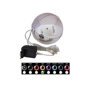 ไฟคริสต์มาส EUROPALMS LED สโนว์บอล 15 ซม. สีทอง - Product Image 1