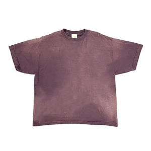 T-shirt vintage personnalisé 100% coton délavé à l'acide pour hommes séchage rapide respirant écologique coupe régulière vente en gros - Product Image 4