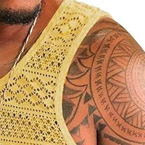 Camiseta sin mangas acanalada con cuello de cuchara ajustada al por mayor personalizada 100%, camiseta sin mangas de algodón blanca para hombre, camiseta personalizada hecha por Dress Sports - Product Image 2