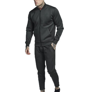 Chándales de moda para hombre Nueva llegada Ropa para hombre Color sólido Pieza de moda informal para hombres Chándales - Product Image 5
