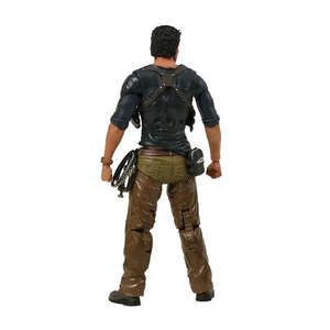 Figura de Plástico de Nathan Drake de Uncharted 4, Nueva, Juguete de Dibujos Animados para Niños, Coleccionable y Decorativo, con el Personaje de Levi - Product Image 3