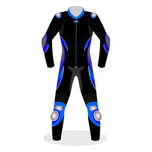 Combinaison de moto personnalisée en cuir véritable Protection de haute qualité Vêtements de course automobile pour moto - Product Image 2