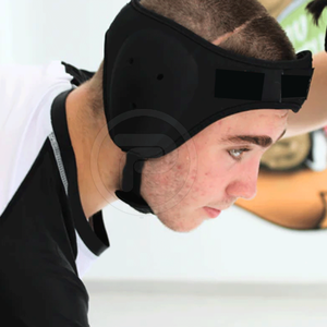 อุปกรณ์ป้องกันหูชั้นในแบบระบายอากาศได้ดีอุปกรณ์นิรภัยสำหรับเล่นกีฬาทำจากโรงงานสำหรับศิลปะการต่อสู้เป็นมิตรกับสิ่งแวดล้อม - Product Image 5