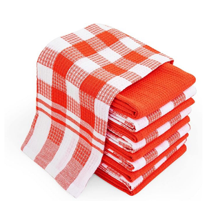 Direct de l'usine Serviettes de cuisine en coton de luxe Torchon ultra doux et réutilisable Torchon Golf en gros - Product Image 2