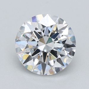 IGI 1,01 CT Diamantes cultivados en laboratorio blanco Forma redonda suelta Diamante de laboratorio E VS2 para anillo de compromiso o fabricación de joyas - Product Image 1