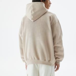 Sweats à capuche pour hommes avec poche oversize sweats à capuche fonctionnels impression bouffante logo streetwear épaules tombantes sweat à capuche en coton lourd - Product Image 3