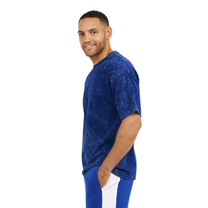 Ropa de calle Lavado ácido Hombres Ropa Peso pesado Algodón Lavado ácido Camisetas Verano Unisex Vintage Venta al por mayor Ropa casual personalizada - Product Image 4