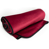 Couverture absorbante en velours pour jeux intimes, confortable et imperméable, pour couple