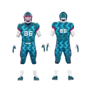 Uniforme de Fútbol Americano con Logotipo Personalizado al por Mayor, con Tela Elástica Suave y Construcción Duradera para Equipos Deportivos Profesionales - Product Image 4