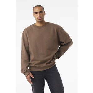 Tultex Premium 100% Cotton <b>Fleece</b> Crewneck <b>Sweatshirt</b> Unisex Winter Retail-Ready for Custom Apparel <b>Lines</b> - Product Image 2