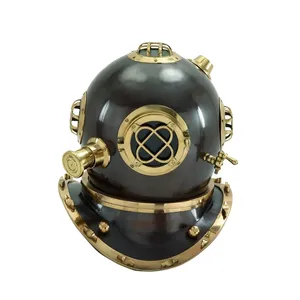 Am besten in der Kategorie Dekorativer nautischer Taucher helm Hand gefertigte Taucher helme für Haus zimmer Form helm Zum Verkauf in Low Moq