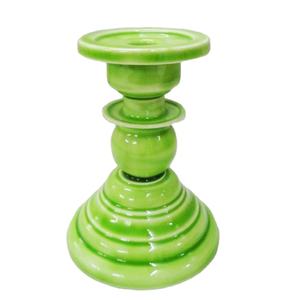 Candelabro de hierro con recubrimiento de polvo, soporte de vela de decoración moderna de primera calidad, superventas - Product Image 1