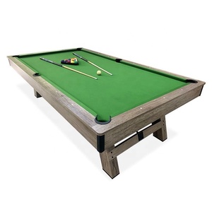 Oferta Directa de Fábrica: Mesa de Billar/Snooker de MDF de 7FT de Alta Resistencia con Bolsillos de Recogida, Nuevo Diseño de Moda, Precio Mayorista, ¡En Oferta! - Product Image 2