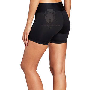 Shorts de Compresión Transpirables de Color Sólido para Mujer, Diseño Personalizado, Ropa Urbana, Talla Personalizada - Product Image 4