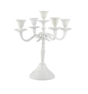 Bougeoir en métal avec design élégant pour la décoration intérieure salon chambre et décorations de fête de mariage - Product Image 1