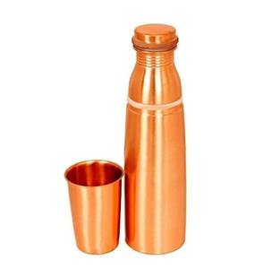 Botella Térmica de Cobre con Logotipo Personalizado de 1 L, Bebe con Estilo, Mantente Fresco, El Poder del Cobre para tu Bebida Perfecta, Termo de Cobre - Product Image 6