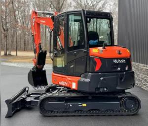 Used 2022 KUBOTA KX057-<b>5</b> Excavators Crawler <b>For</b> <b>Sale</b> - Product Image 1