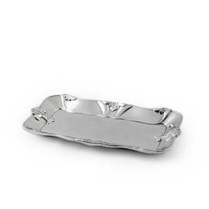 Bandeja de servicio de metal de diseño hecho a mano de primera calidad y material extra premium a un costo muy asequible - Product Image 2