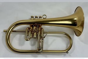 Instrument de musique euphonium en laiton d'aspect vintage de luxe en gros bonne qualité nouveau design 2023 produit standard de qualité supérieure vente chaude - Product Image 4