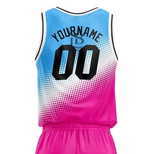 ชุดบาสเก็ตบอลคุณภาพสูงราคาล่าสุด สินค้ามาใหม่ ชุดกีฬา ชุดบาสเก็ตบอลเด็กแบบสั่งทำพิเศษ บริการ OEM - Product Image 5