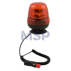 42-4404-161 - FABRILCAR LED BEACONS - FLASHFAB DEEP 4165 - 3 bolt fixation magnetic plug DIN-Pièces remorque-MSP Export - Product Image 3