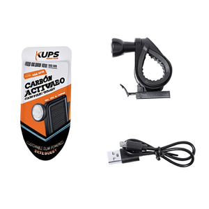 Kups Custom Gadgets Solar Bike <b>Light</b> <b>Bicycle</b> <b>Light</b> Customizable Solar Powered - Product Image 2