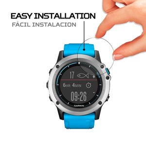 "Garmin Quatix 3 <b>Screen</b> <b>Protector</b> with Anti-Shock Technology" - Product Image 3