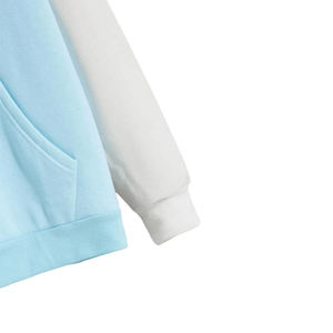 Sudaderas con capucha para hombre, fabricante de ropa personalizada, diseño informal, ropa de calle, Tops, pulóver, sudaderas con capucha de lana colorida para hombre - Product Image 4